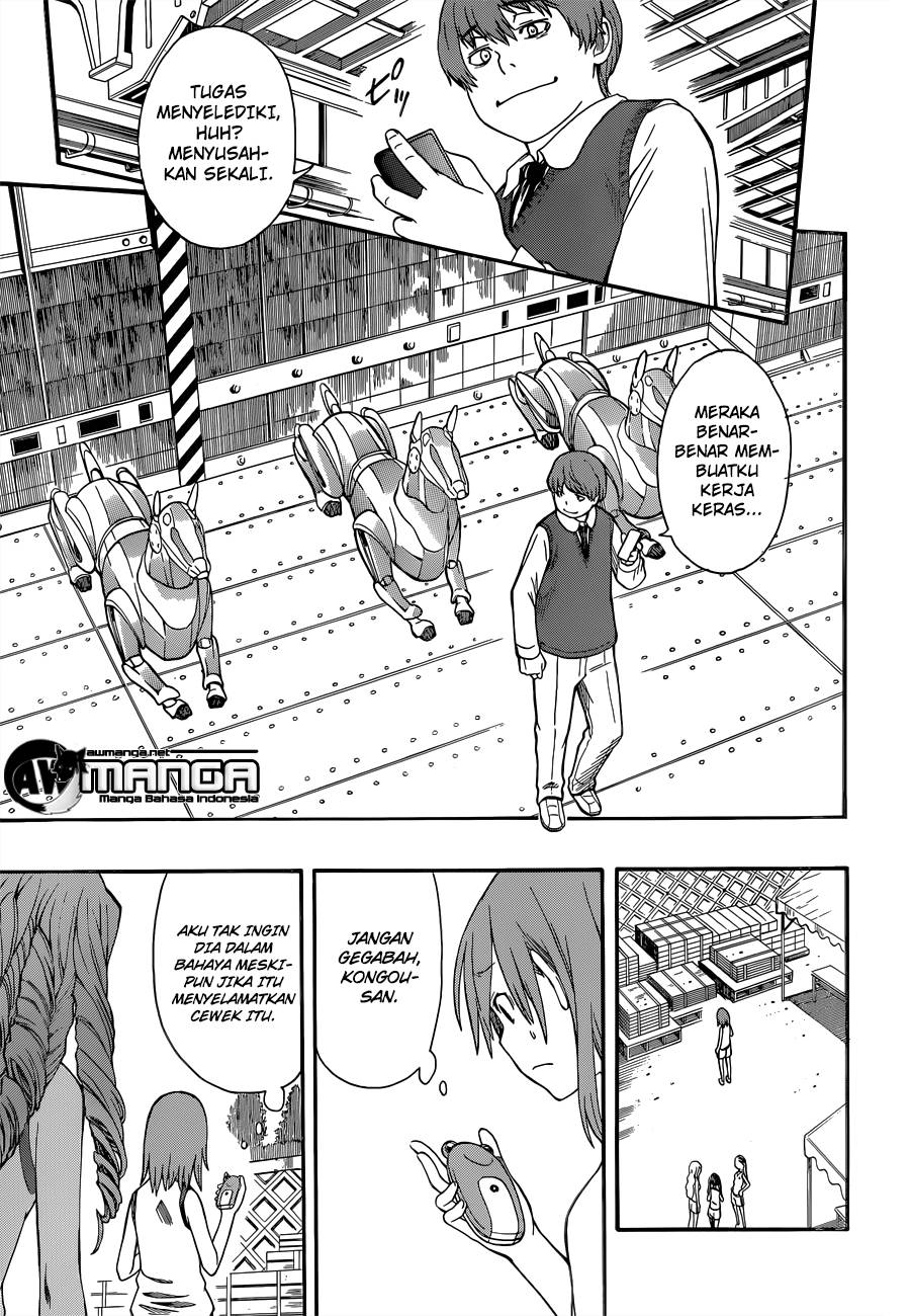 To Aru Kagaku no Railgun Chapter 49